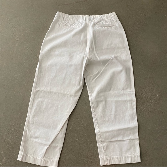 gap white crop pants - Picture 4 of 4